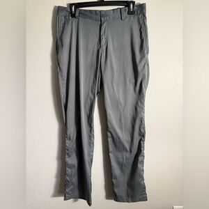 Men’s 30” Waist Gray Nike Golf Tour Performance Dri-Fit Lightweight Golf Pants
